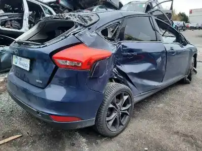 Scrapping Vehicle ford focus lim. business of the year 2015 powered m2dc