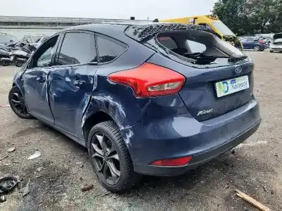 Scrapping Vehicle ford focus lim. business of the year 2015 powered m2dc