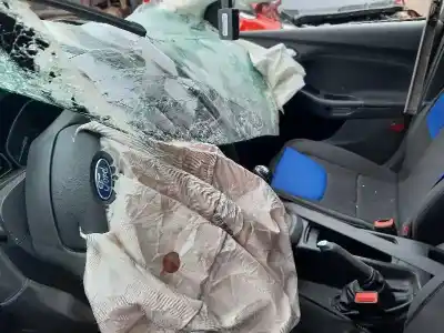 Scrapping Vehicle ford focus lim. business of the year 2015 powered m2dc