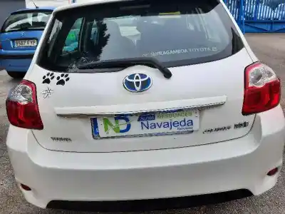 Veículo de Sucata toyota auris hybrid active do ano 2013 alimentado 2zr