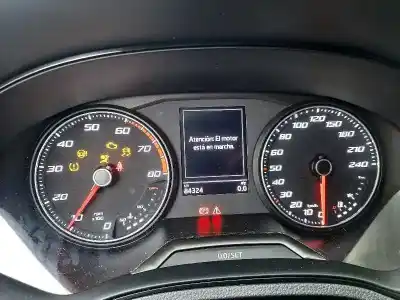 Veículo de Sucata seat ibiza (kj1) fr do ano 2019 alimentado dkrf