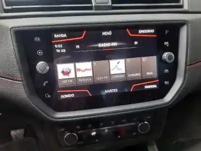 Veículo de Sucata seat ibiza (kj1) fr do ano 2019 alimentado dkrf
