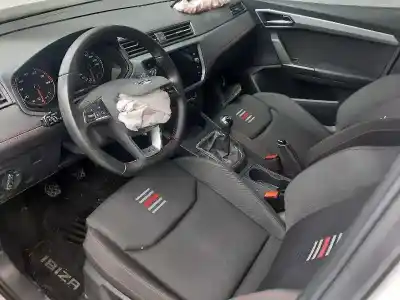 Veículo de Sucata seat ibiza (kj1) fr do ano 2019 alimentado dkrf