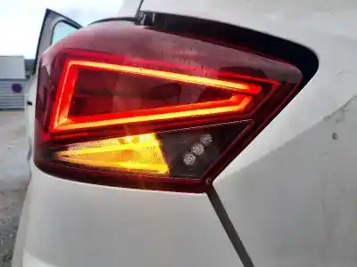 Veículo de Sucata seat ibiza (kj1) fr do ano 2019 alimentado dkrf