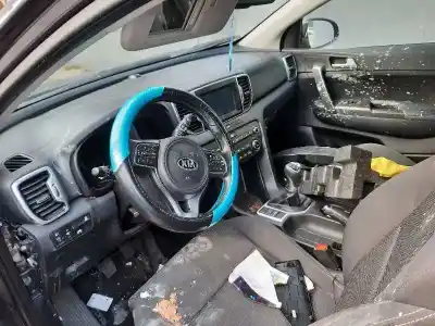 Veículo de Sucata kia sportage concept 2wd do ano 2018 alimentado g4fd