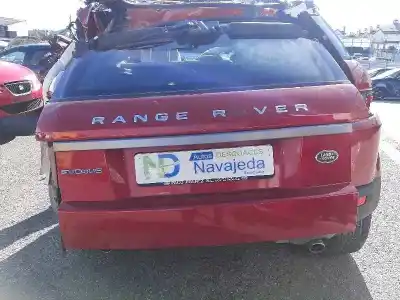 Veicolo di demolizione land rover range rover evoque evoque dell'anno 2016 alimentato 204dtd