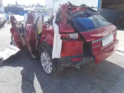 Veicolo di demolizione land rover range rover evoque evoque dell'anno 2016 alimentato 204dtd