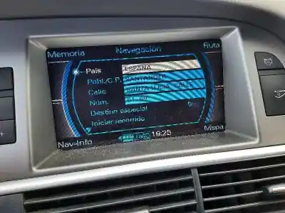 Veículo de Sucata audi a6 berlina (4f2) 3.0 tdi quattro (171kw) do ano 2007 alimentado asb