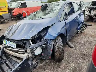 Scrapping Vehicle opel corsa e selective of the year 2016 powered b14xer