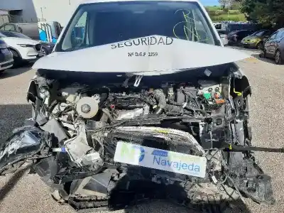 Scrapping Vehicle PEUGEOT PARTNER III 1.5 DIESEL of the year 2022 powered YHT