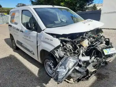 Scrapping Vehicle peugeot partner iii 1.5 diesel of the year 2022 powered yht