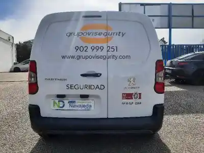 Scrapping Vehicle peugeot partner iii 1.5 diesel of the year 2022 powered yht