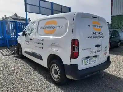 Scrapping Vehicle peugeot partner iii 1.5 diesel of the year 2022 powered yht