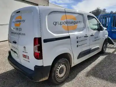 Scrapping Vehicle peugeot partner iii 1.5 diesel of the year 2022 powered yht