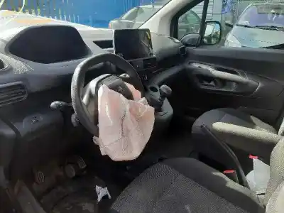 Scrapping Vehicle peugeot partner iii 1.5 diesel of the year 2022 powered yht