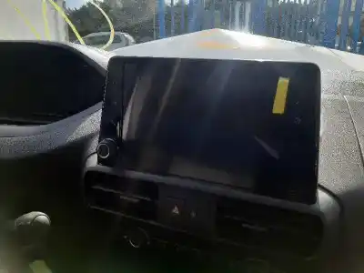 Scrapping Vehicle peugeot partner iii 1.5 diesel of the year 2022 powered yht