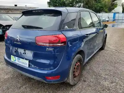 Утилизация автомобиля citroen c4 picasso feel года 2018 питание bh01