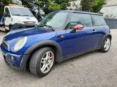 Veículo de Sucata bmw mini (r50,r53) one do ano 2002 alimentado w10b16a