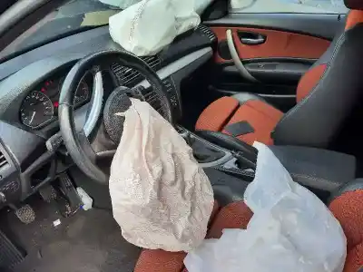 Veículo de Sucata bmw serie 1 berlina (e81/e87) 118d do ano 2010 alimentado n47d20c