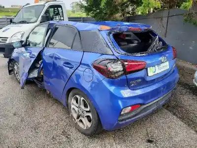 Veículo de Sucata hyundai i20 active tecno do ano 2018 alimentado g3lc