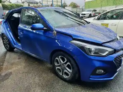 Veículo de Sucata hyundai i20 active tecno do ano 2018 alimentado g3lc