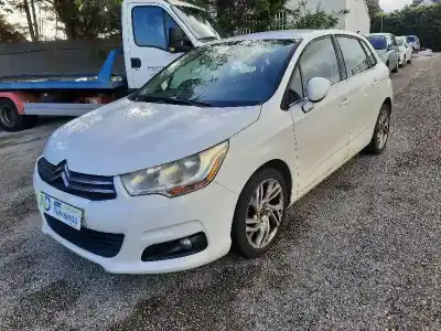 Утилизация автомобиля citroen c4 lim. business года 2013 питание 9h05