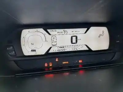 Утилизация автомобиля citroen c4 picasso feel года 2018 питание bh01