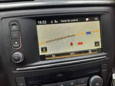 Veículo de Sucata renault kadjar limited 4x4 do ano 2015 alimentado r9m414