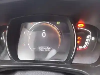 Veículo de Sucata renault kadjar limited 4x4 do ano 2015 alimentado r9m414