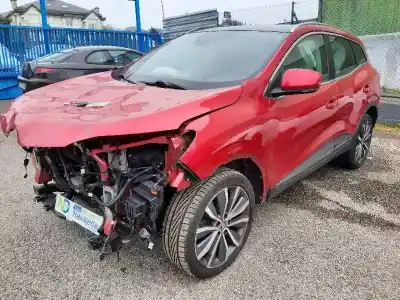 Veículo de Sucata renault kadjar limited 4x4 do ano 2015 alimentado r9m414