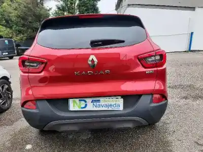 Veículo de Sucata renault kadjar limited 4x4 do ano 2015 alimentado r9m414
