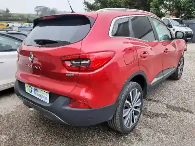 Veículo de Sucata renault kadjar limited 4x4 do ano 2015 alimentado r9m414