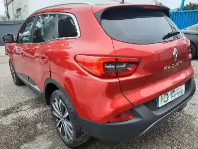 Veículo de Sucata renault kadjar limited 4x4 do ano 2015 alimentado r9m414
