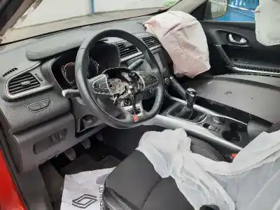 Veículo de Sucata renault kadjar limited 4x4 do ano 2015 alimentado r9m414