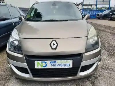 Sloopvoertuig RENAULT SCENIC III Expression van het jaar 2009 aangedreven K9K832