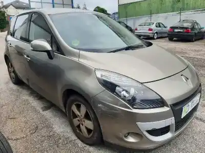 Sloopvoertuig renault scenic iii expression van het jaar 2009 aangedreven k9k832