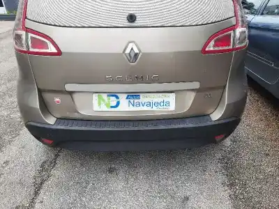 Sloopvoertuig renault scenic iii expression van het jaar 2009 aangedreven k9k832