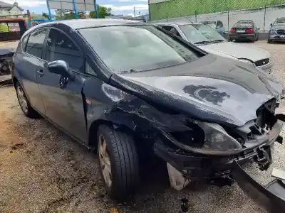 Scrapping Vehicle seat leon (1p1) sport limited of the year 2009 powered bxe