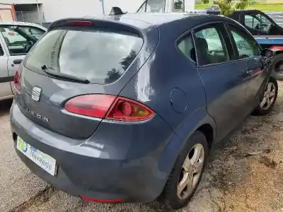 Scrapping Vehicle seat leon (1p1) sport limited of the year 2009 powered bxe