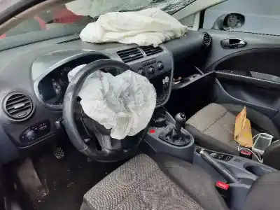 Scrapping Vehicle seat leon (1p1) sport limited of the year 2009 powered bxe