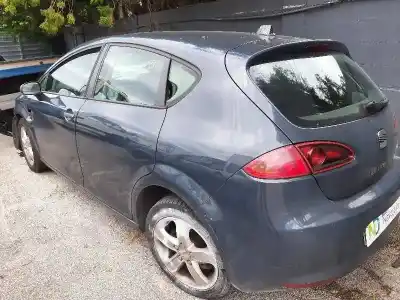 Scrapping Vehicle seat leon (1p1) sport limited of the year 2009 powered bxe