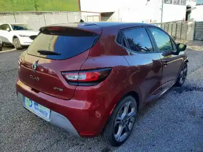 Veículo de Sucata renault clio iv limited do ano 2017 alimentado k9k628