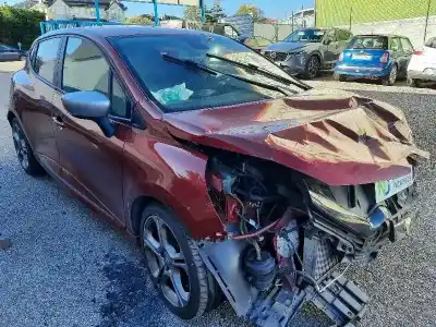 Veículo de Sucata renault clio iv limited do ano 2017 alimentado k9k628