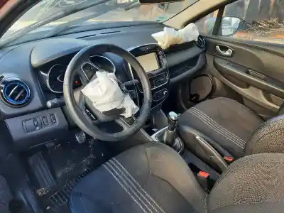 Veículo de Sucata renault clio iv limited do ano 2017 alimentado k9k628