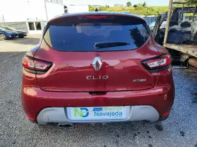 Veículo de Sucata renault clio iv limited do ano 2017 alimentado k9k628