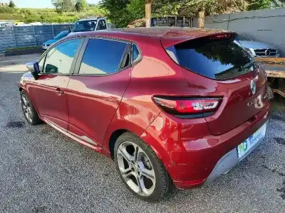 Veículo de Sucata renault clio iv limited do ano 2017 alimentado k9k628