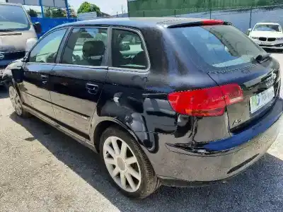 Veículo de Sucata audi a3 sportback (8p) 2.0 tdi ambiente do ano 2006 alimentado bkd