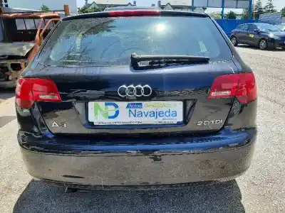 Veículo de Sucata audi a3 sportback (8p) 2.0 tdi ambiente do ano 2006 alimentado bkd