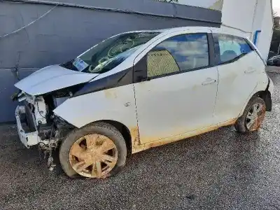 Verschrottungsfahrzeug toyota aygo x-cite des jahres 2018 angetrieben 1krfe