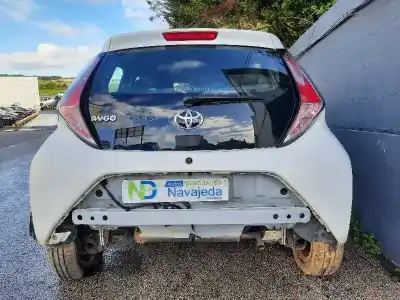 Verschrottungsfahrzeug toyota aygo x-cite des jahres 2018 angetrieben 1krfe